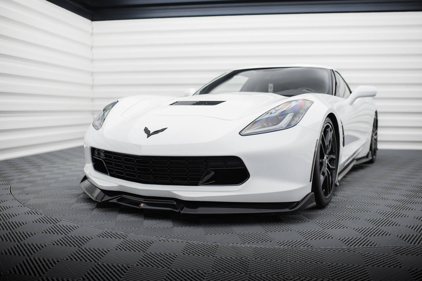 Chevrolet Corvette Stingray / Z06 C7 - Frontspoiler - Frontlippe V.2