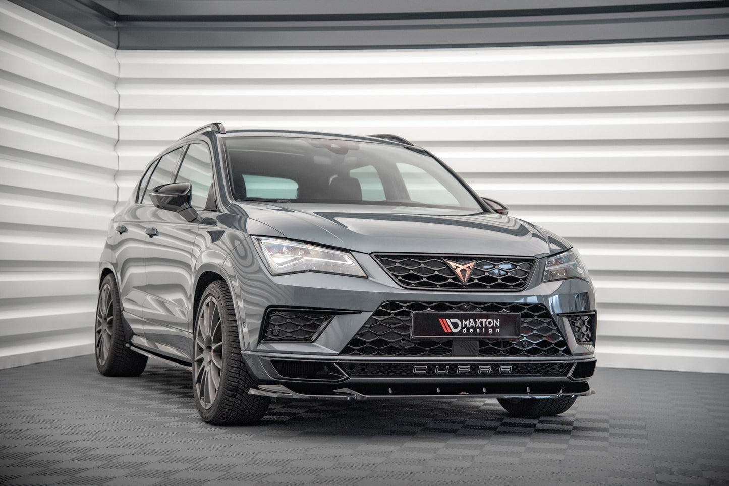 Cupra Ateca - Frontspoiler - Frontlippe