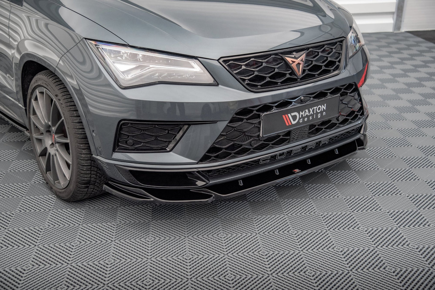 Cupra Ateca - Frontspoiler - Frontlippe
