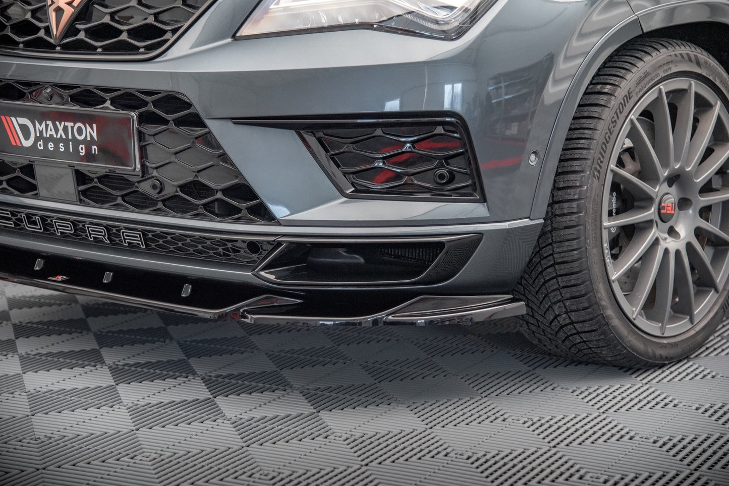 Cupra Ateca - Frontspoiler - Frontlippe