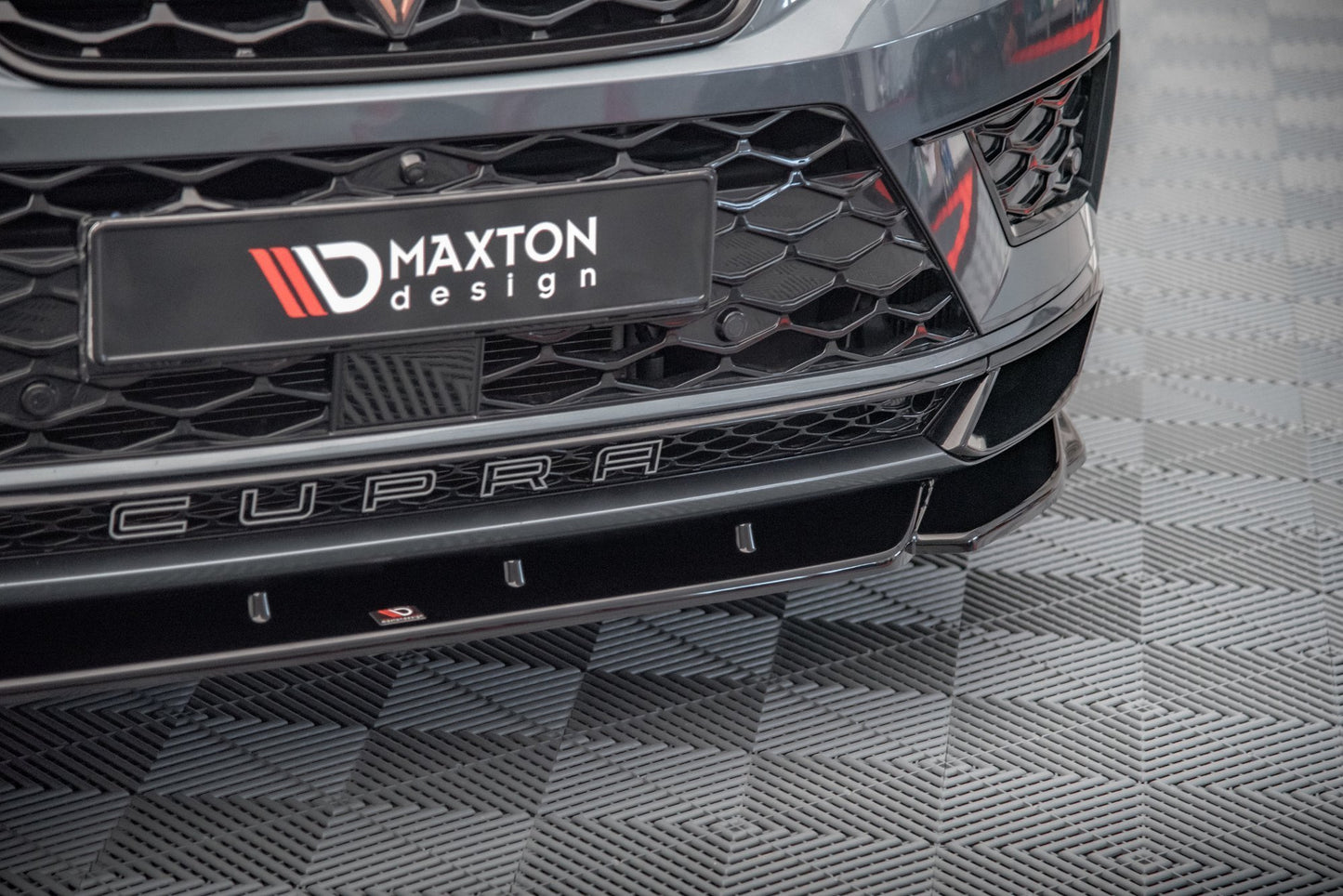 Cupra Ateca - Frontspoiler - Frontlippe