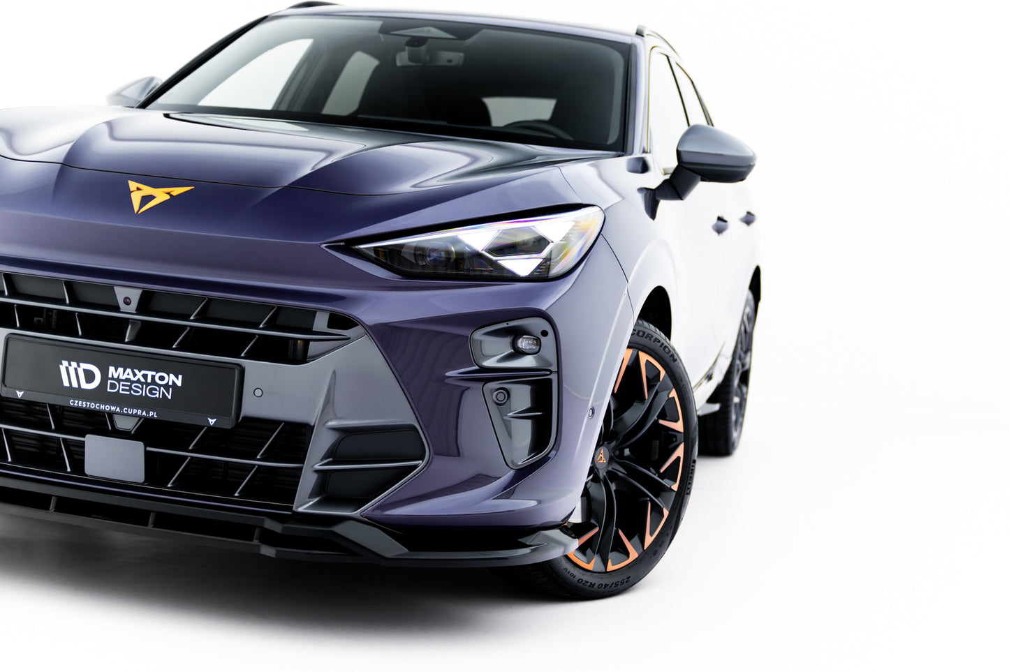 Cupra Terramar - Frontspoiler - Frontlippe V.2