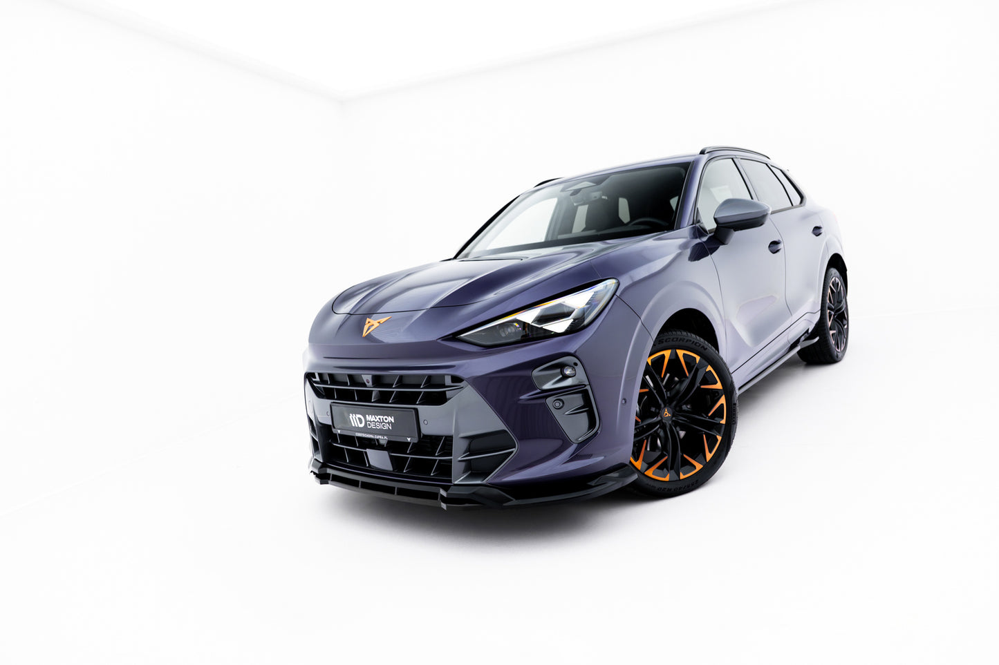 Cupra Terramar - Frontspoiler - Frontlippe V.2