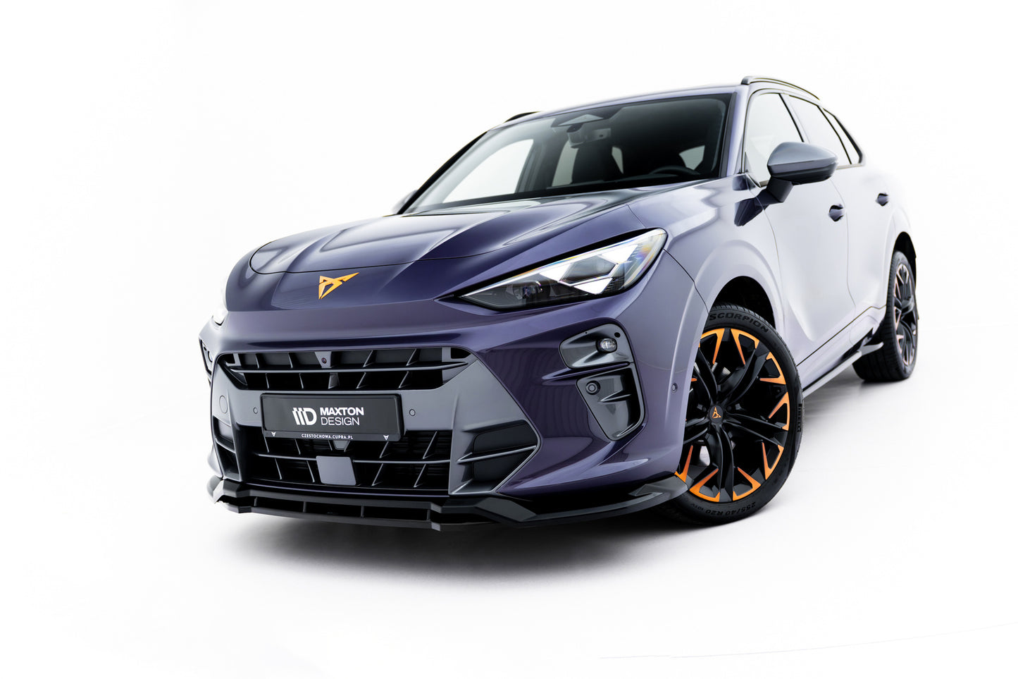 Cupra Terramar - Frontspoiler - Frontlippe V.2