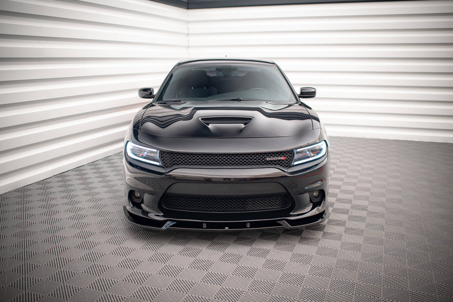 Dodge Charger SRT Facelift - Frontspoiler - Frontlippe V.2