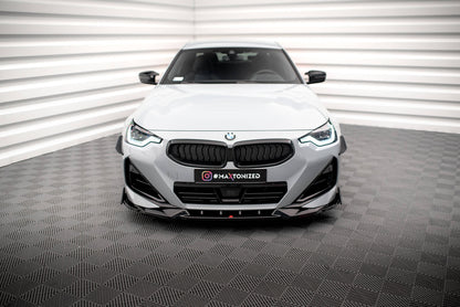 BMW 2er G42 Coupe M-Paket - Frontspoiler - Frontlippe + Flaps V.2