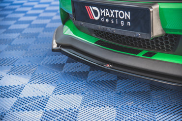 Ford Mustang GT Mk6 Facelift - Frontspoiler - Frontlippe V.2 + Flaps (DTC)