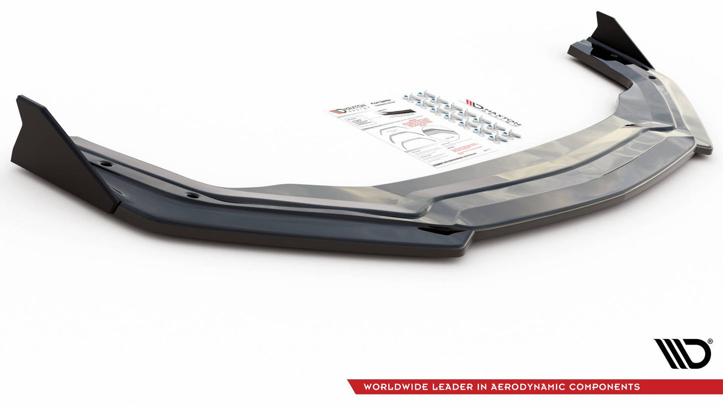 Ford Mustang GT Mk6 Facelift - Frontspoiler - Frontlippe V.2 + Flaps (DTC)