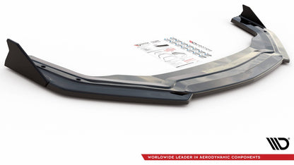 Ford Mustang GT Mk6 Facelift - Frontspoiler - Frontlippe V.2 + Flaps (DTC)