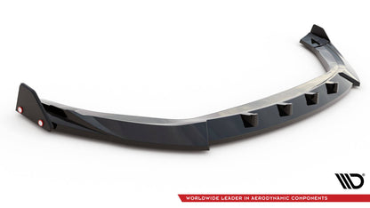Hyundai Kona N Mk1 - Frontspoiler - Frontlippe V.2 + Flaps