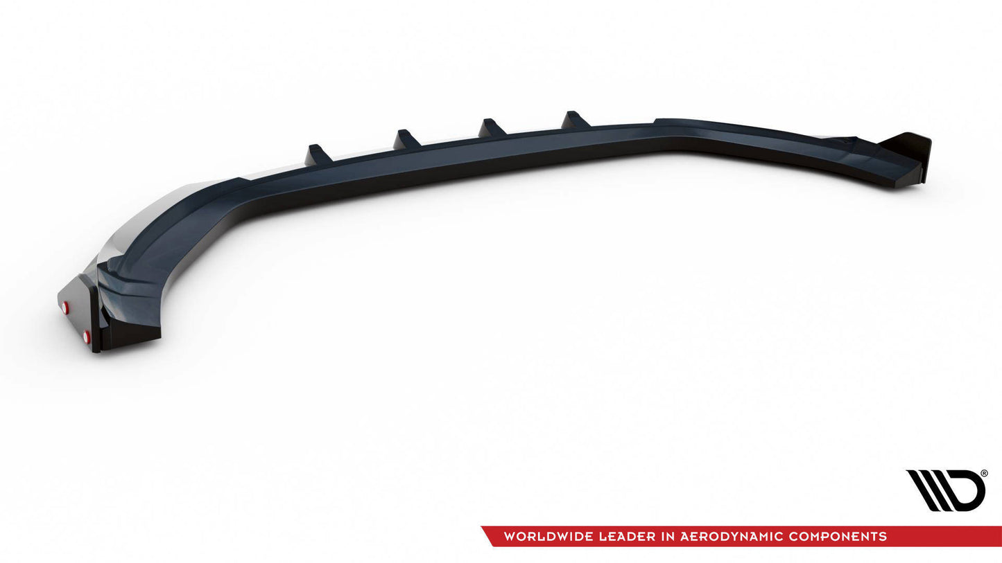 Hyundai Kona N Mk1 - Frontspoiler - Frontlippe V.2 + Flaps
