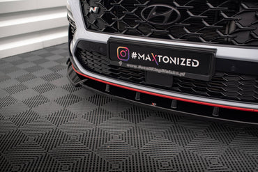 Hyundai Kona N Mk1 - Frontspoiler - Frontlippe V.2 + Flaps