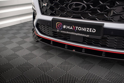 Hyundai Kona N Mk1 - Frontspoiler - Frontlippe V.2 + Flaps