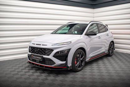 Hyundai Kona N Mk1 - Frontspoiler - Frontlippe V.2 + Flaps