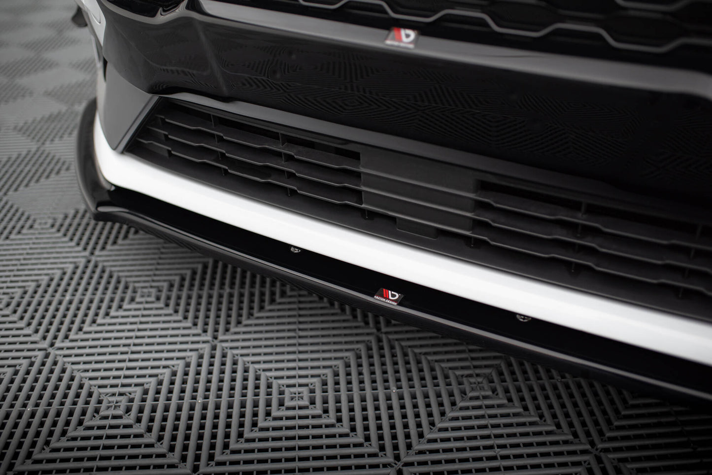 Ford Fiesta ST Mk8 - Frontspoiler - Frontlippe V.2