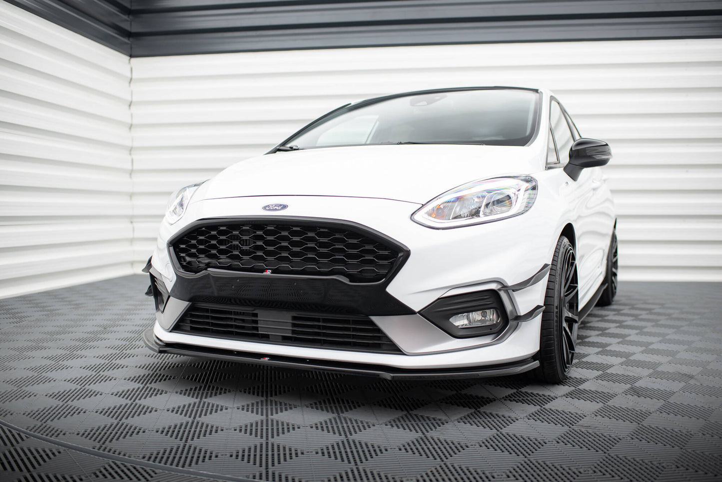 Ford Fiesta ST Mk8 - Frontspoiler - Frontlippe V.2