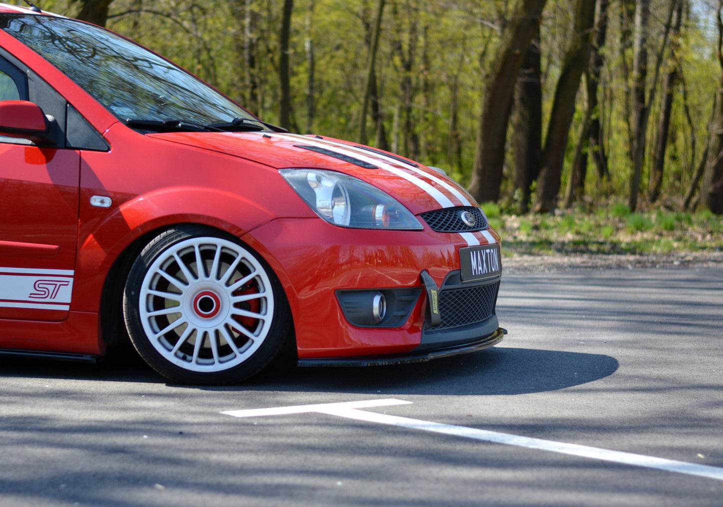 Ford Fiesta ST Mk6 - Frontspoiler - Frontlippe V.2