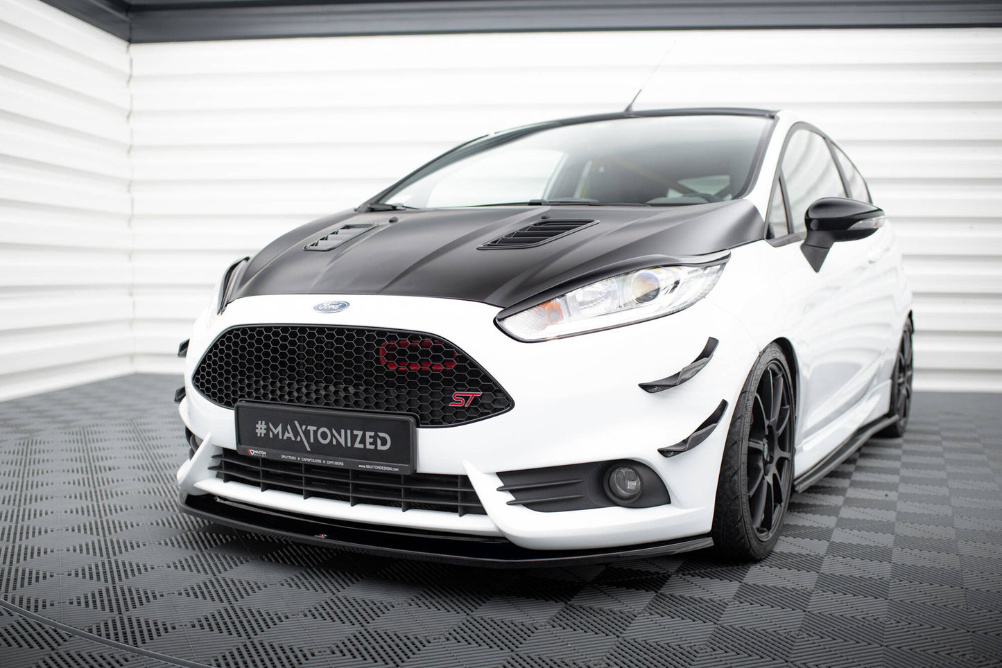 Ford Fiesta ST Mk7 - Frontspoiler - Frontlippe V.2