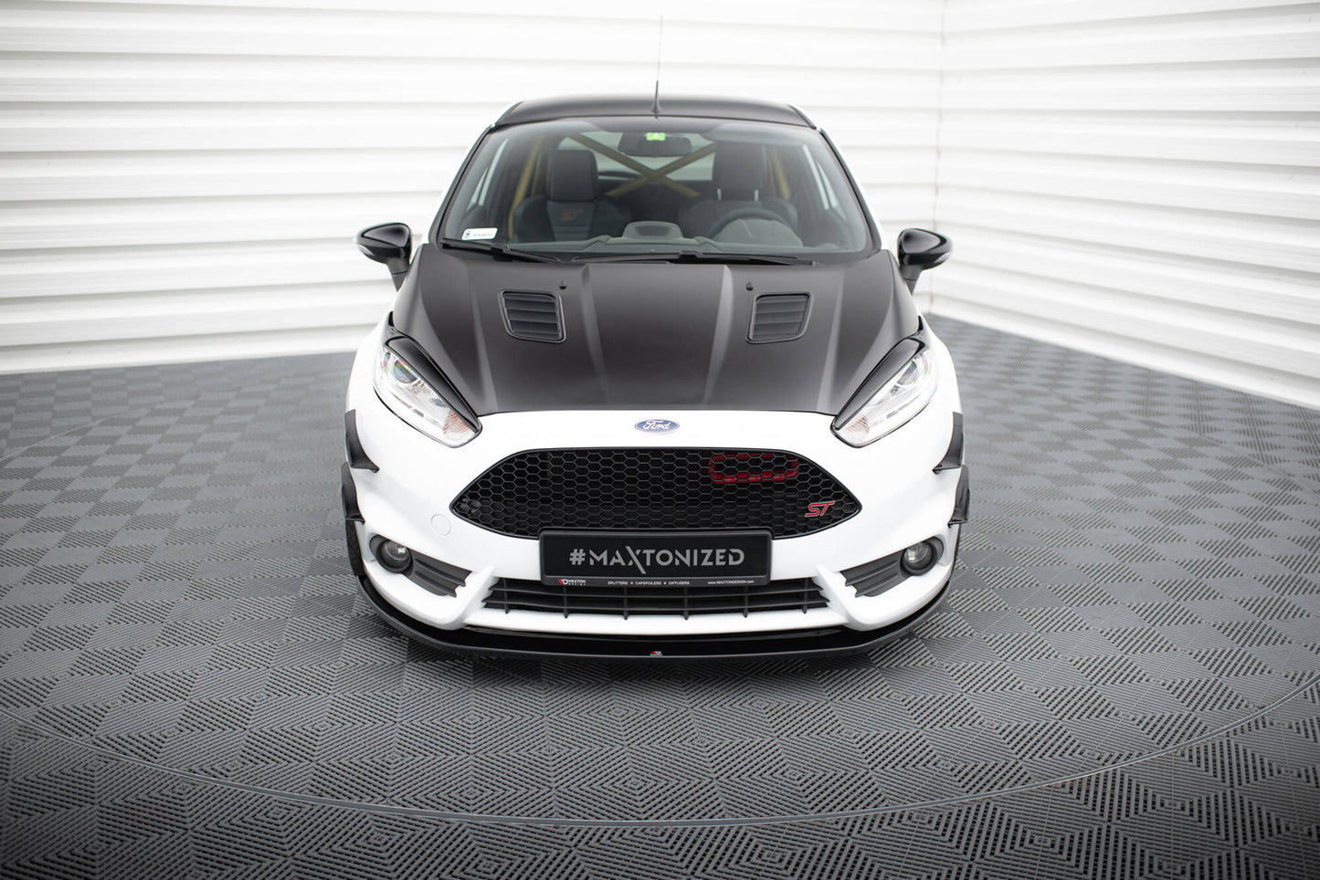 Ford Fiesta ST Mk7 - Frontspoiler - Frontlippe V.2