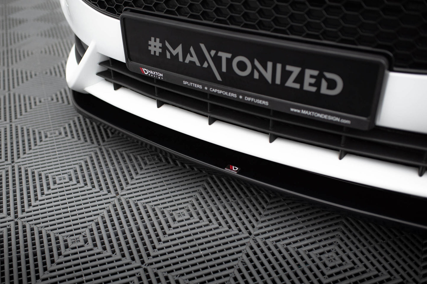 Ford Fiesta ST Mk7 - Frontspoiler - Frontlippe V.2
