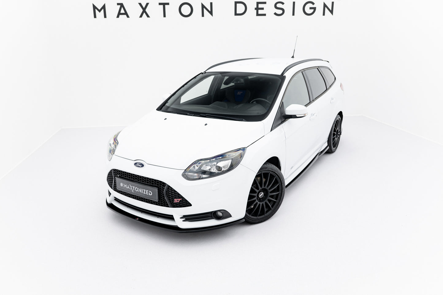 Ford Focus ST Mk3 - Frontspoiler - Frontlippe V.2