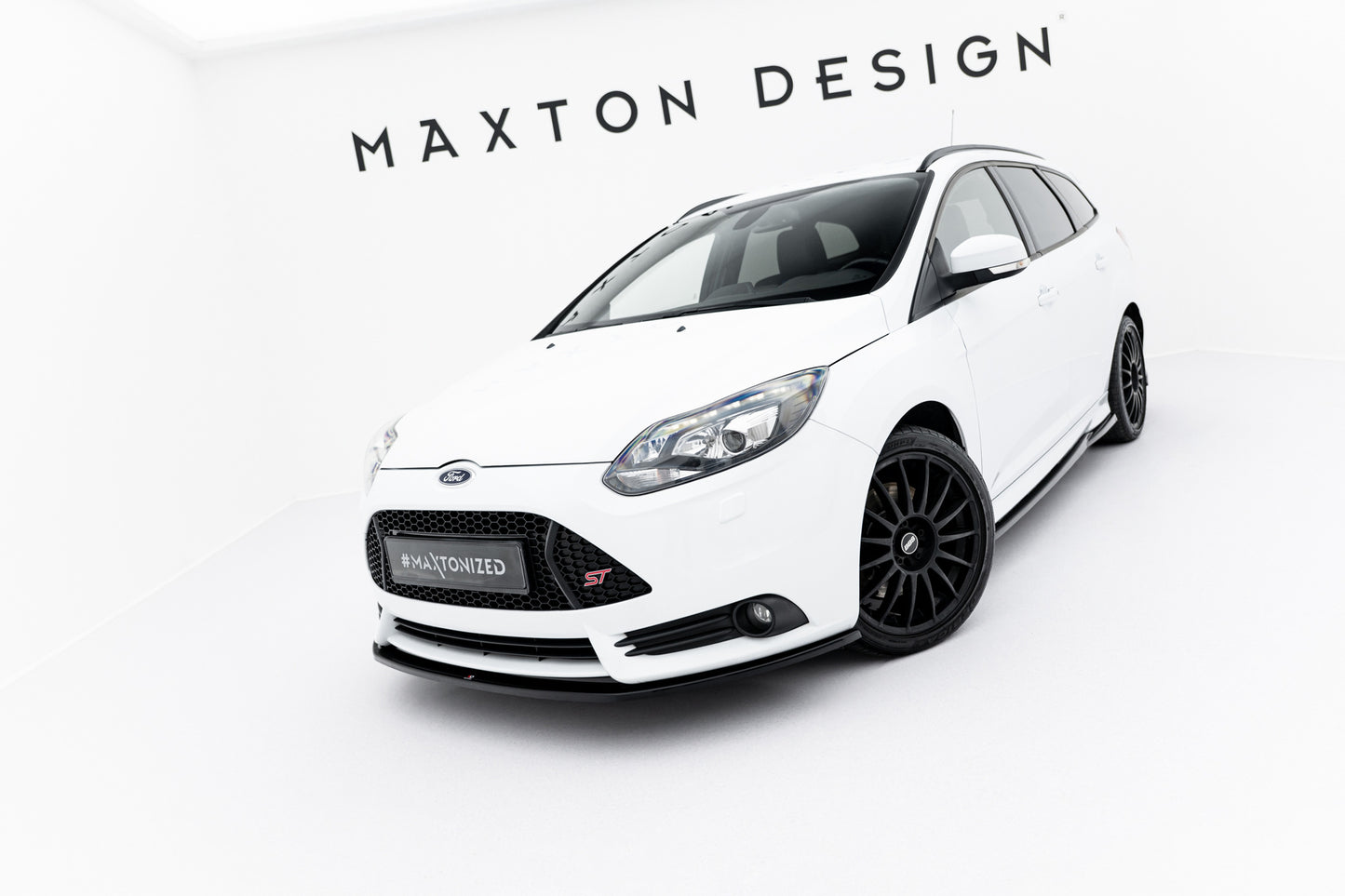 Ford Focus ST Mk3 - Frontspoiler - Frontlippe V.2