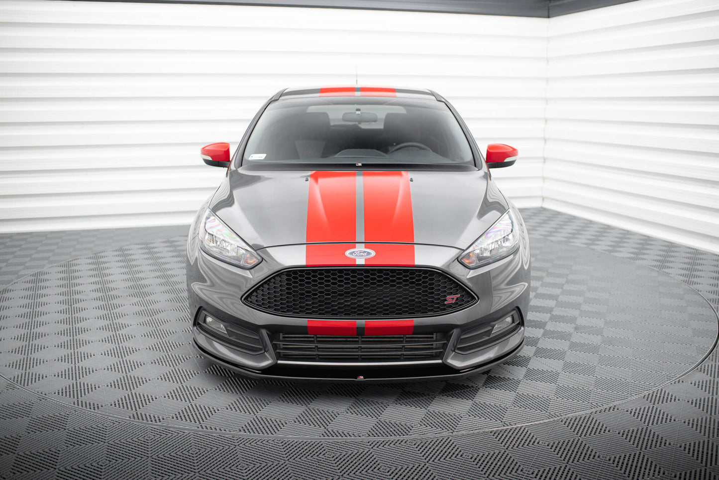 Ford Focus ST Mk3 Facelift - Frontspoiler - Frontlippe V.2