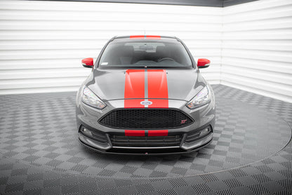 Ford Focus ST Mk3 Facelift - Frontspoiler - Frontlippe V.2
