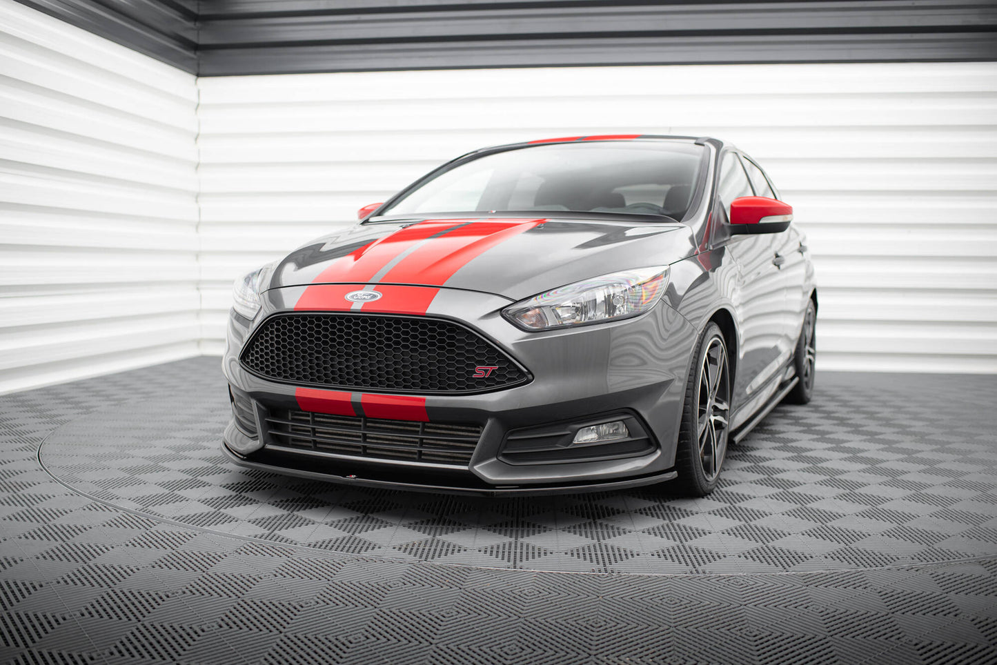 Ford Focus ST Mk3 Facelift - Frontspoiler - Frontlippe V.2