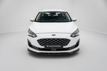Ford Focus Vignale Mk4 - Frontspoiler - Frontlippe V.2