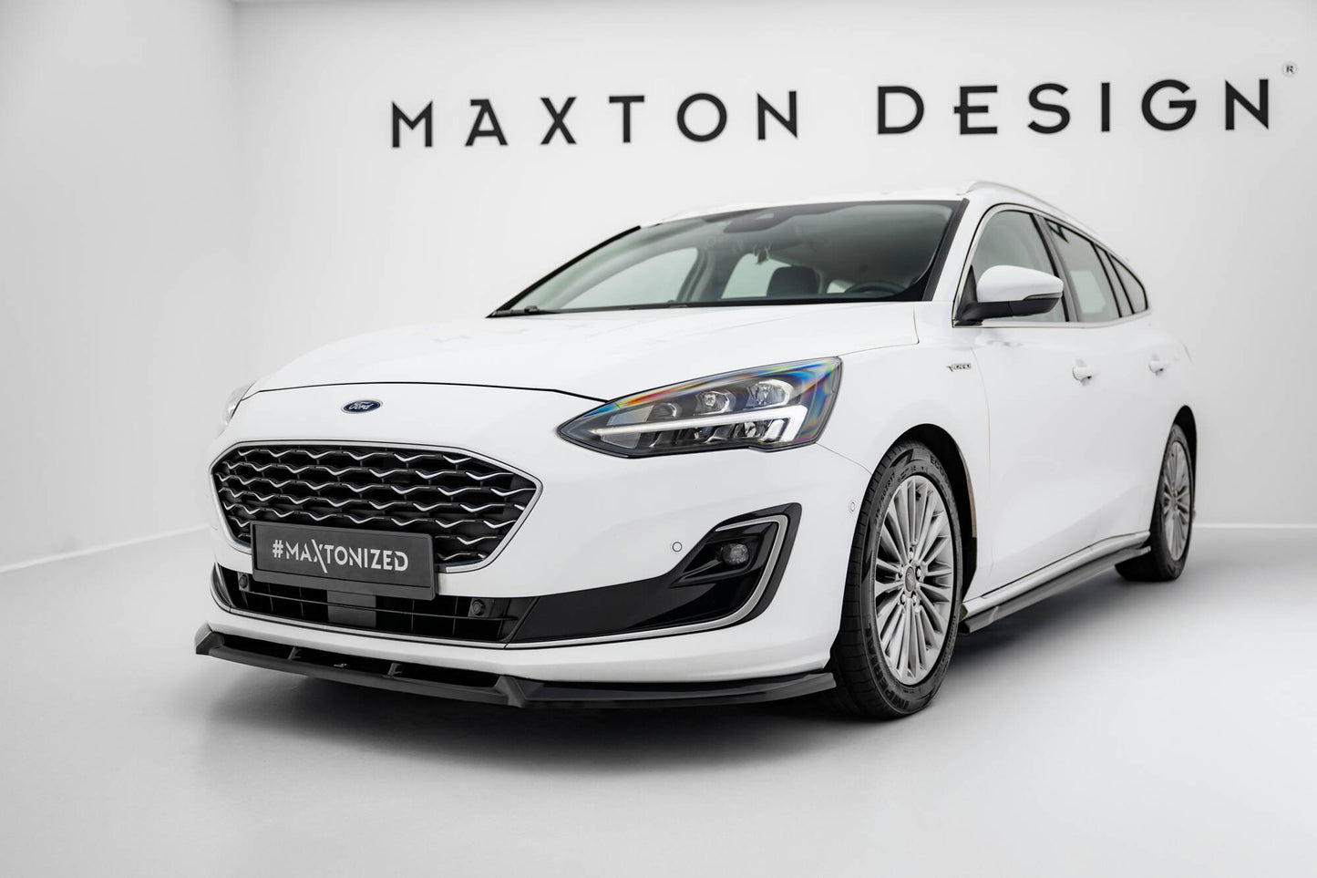 Ford Focus Vignale Mk4 - Frontspoiler - Frontlippe V.2