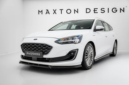 Ford Focus Vignale Mk4 - Frontspoiler - Frontlippe V.2