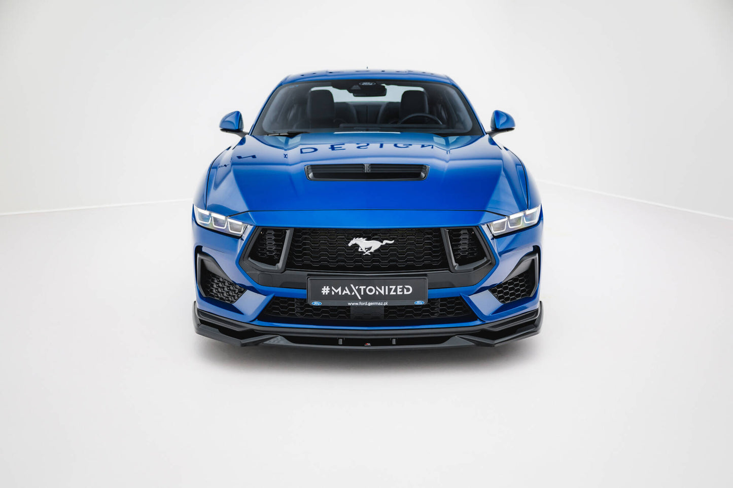 Ford Mustang GT Mk7 - Frontspoiler - Frontlippe V.2