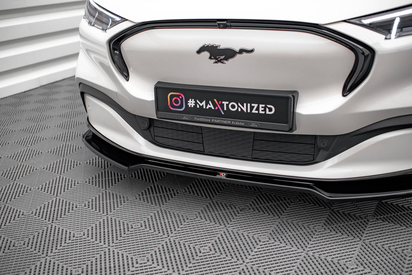 Ford Mustang Mach-E Mk1 - Frontspoiler - Frontlippe V.2 (DTC)
