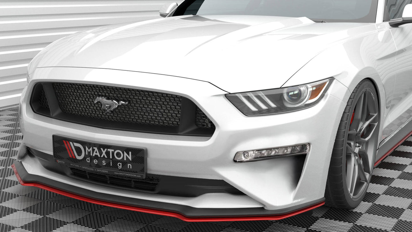 Ford Mustang Mk6 Facelift - Frontspoiler - Frontlippe V.2