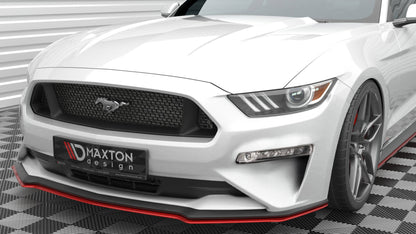 Ford Mustang Mk6 Facelift - Frontspoiler - Frontlippe V.2
