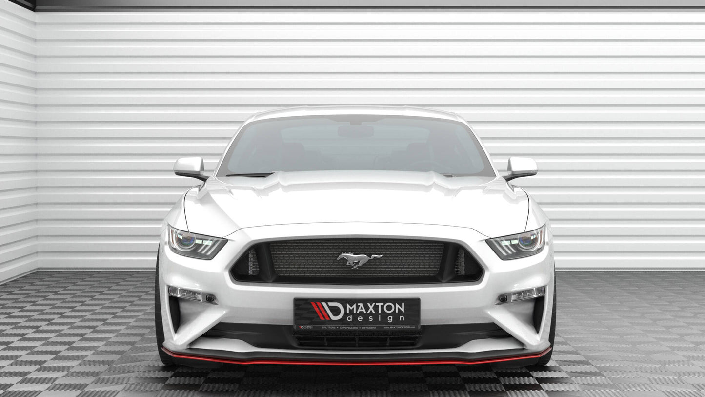 Ford Mustang Mk6 Facelift - Frontspoiler - Frontlippe V.2