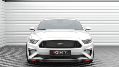 Ford Mustang Mk6 Facelift - Frontspoiler - Frontlippe V.2