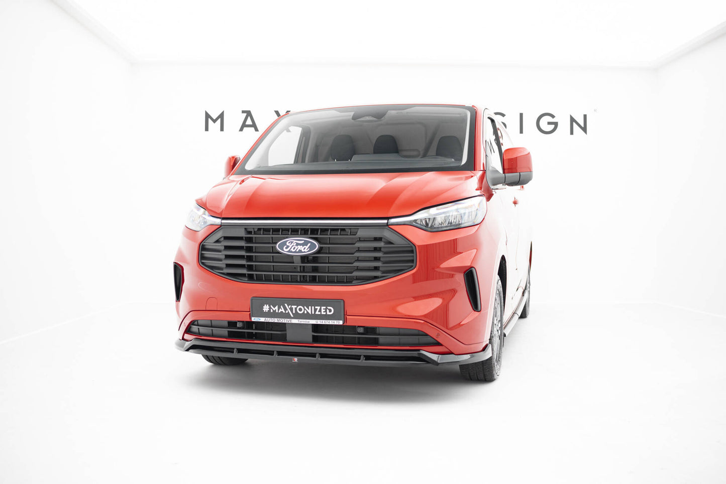 FORD Transit Custom Mk2 - Frontspoiler - Frontlippe V.2