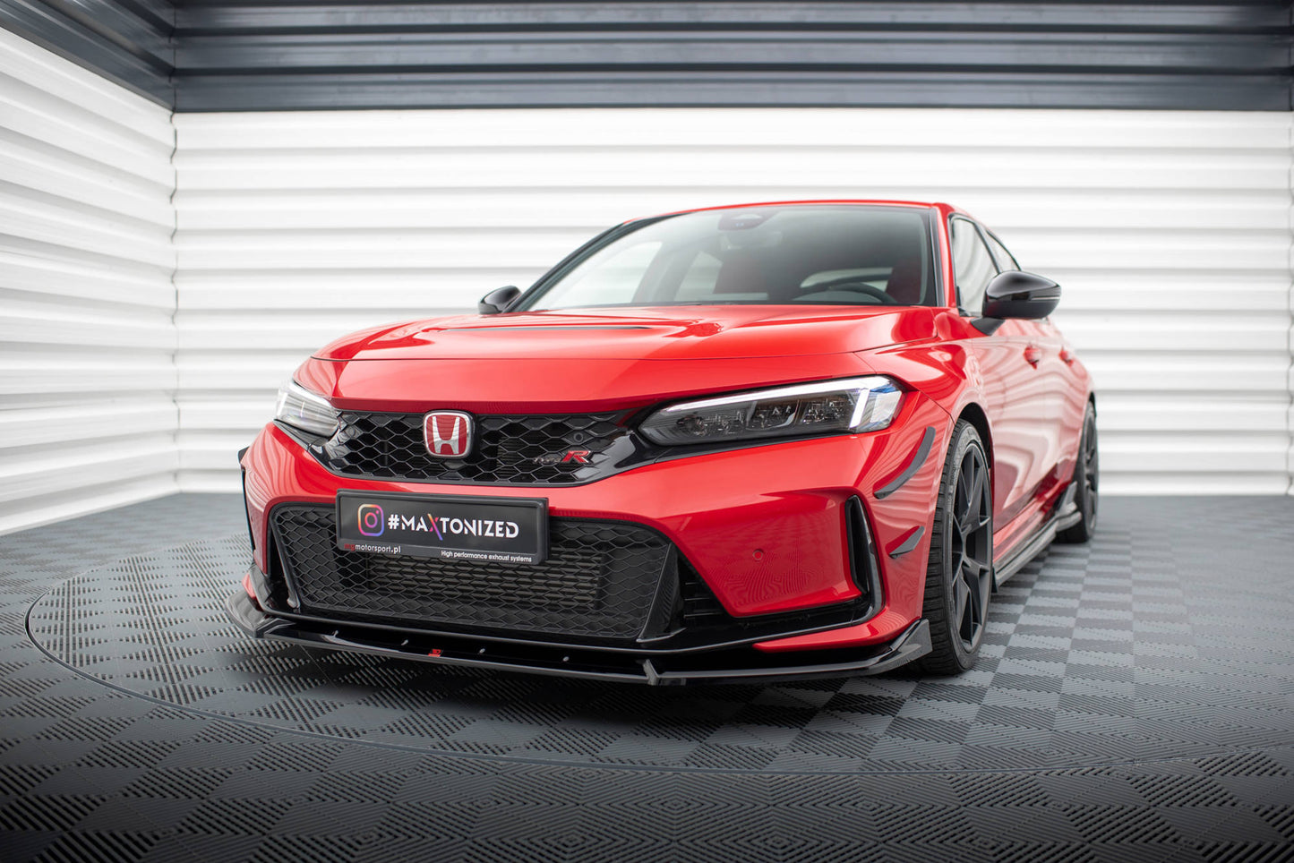 Honda Civic Type R Mk11 - Frontspoiler - Frontlippe V.2 (DTC)