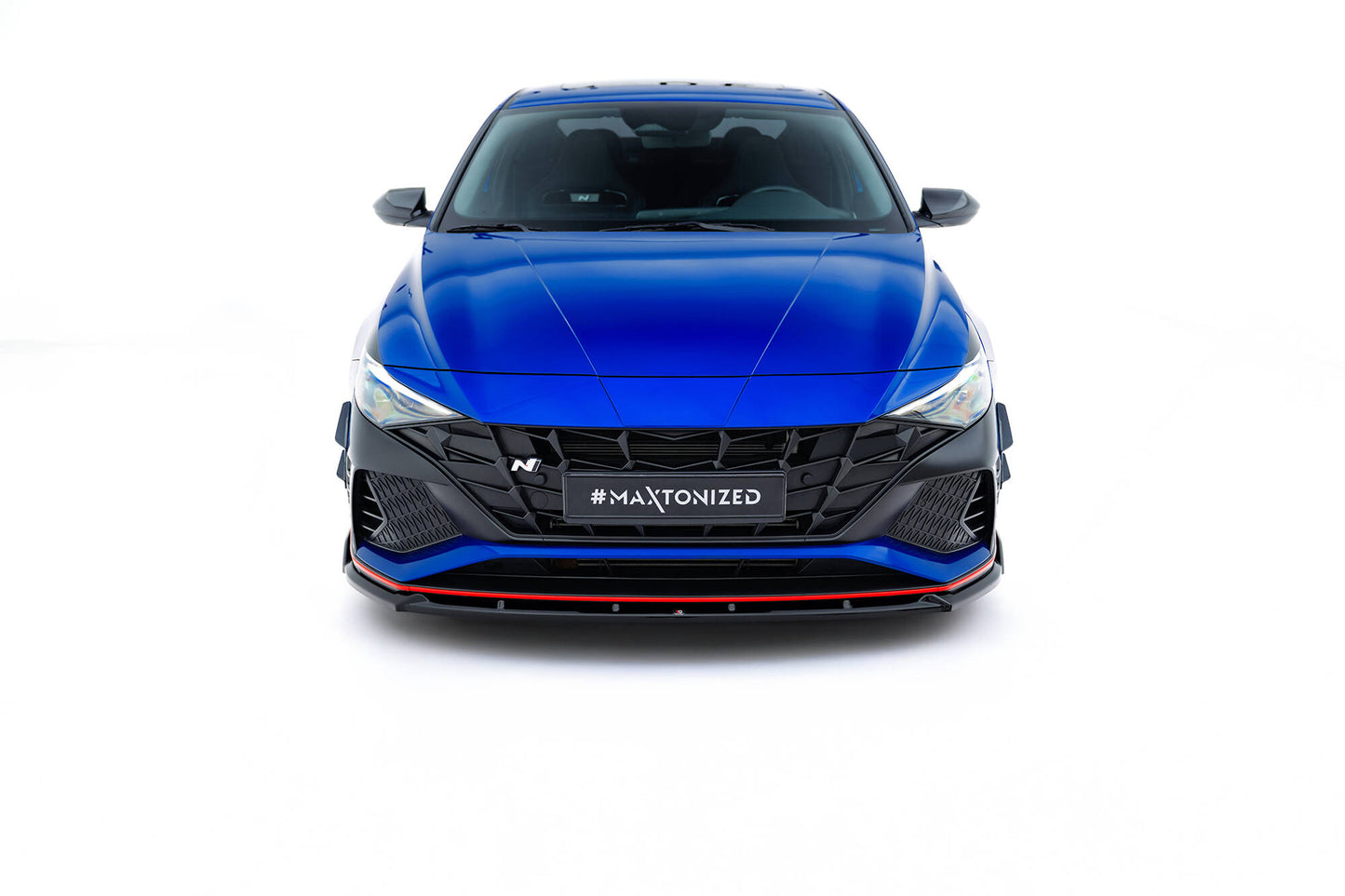 Hyundai Elantra N Mk7 - Frontspoiler - Frontlippe V.2