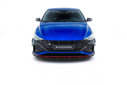 Hyundai Elantra N Mk7 - Frontspoiler - Frontlippe V.2