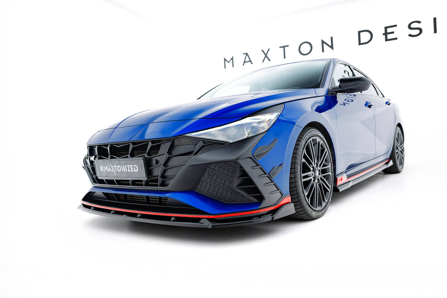 Hyundai Elantra N Mk7 - Frontspoiler - Frontlippe V.2