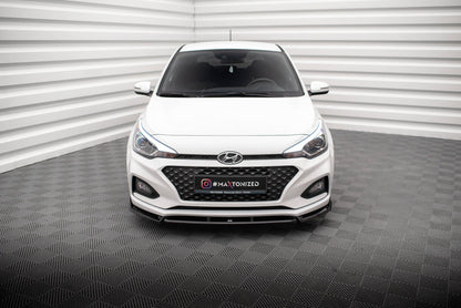 Hyundai i20 Mk2 Facelift - Frontspoiler - Frontlippe V.2