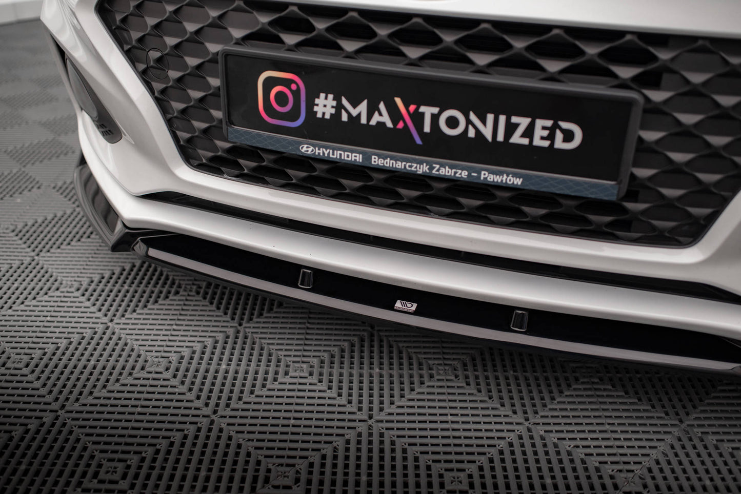 Hyundai i20 Mk2 Facelift - Frontspoiler - Frontlippe V.2