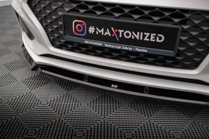 Hyundai i20 Mk2 Facelift - Frontspoiler - Frontlippe V.2