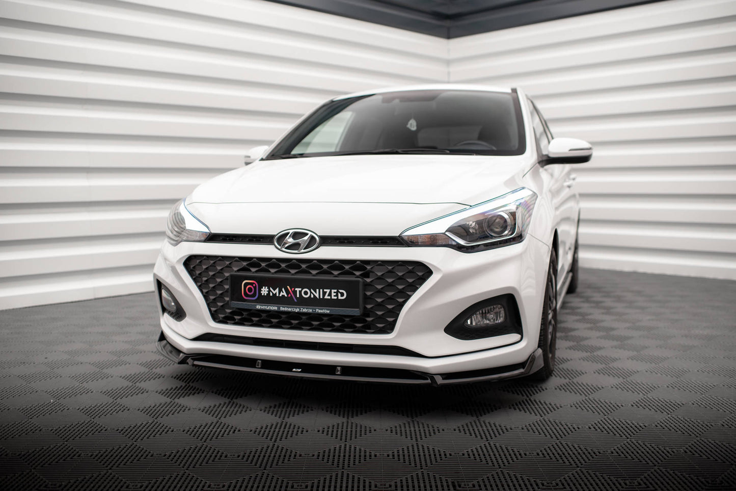 Hyundai i20 Mk2 Facelift - Frontspoiler - Frontlippe V.2