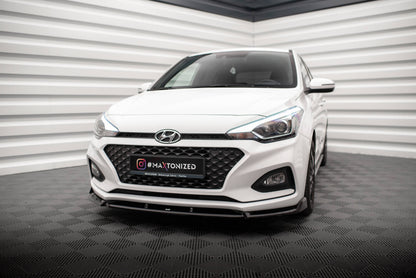 Hyundai i20 Mk2 Facelift - Frontspoiler - Frontlippe V.2
