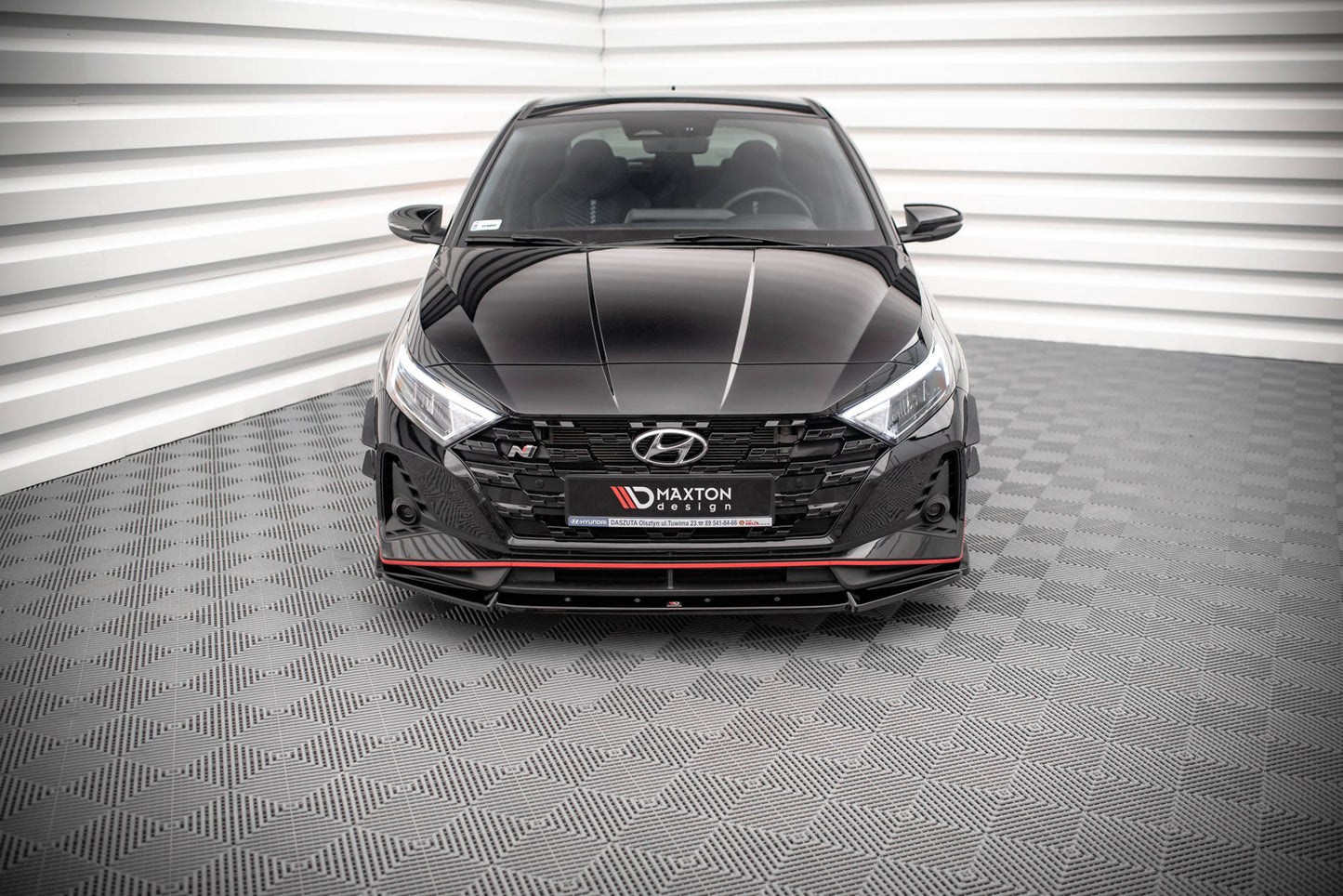Hyundai i20 N - Frontspoiler - Frontlippe V.2