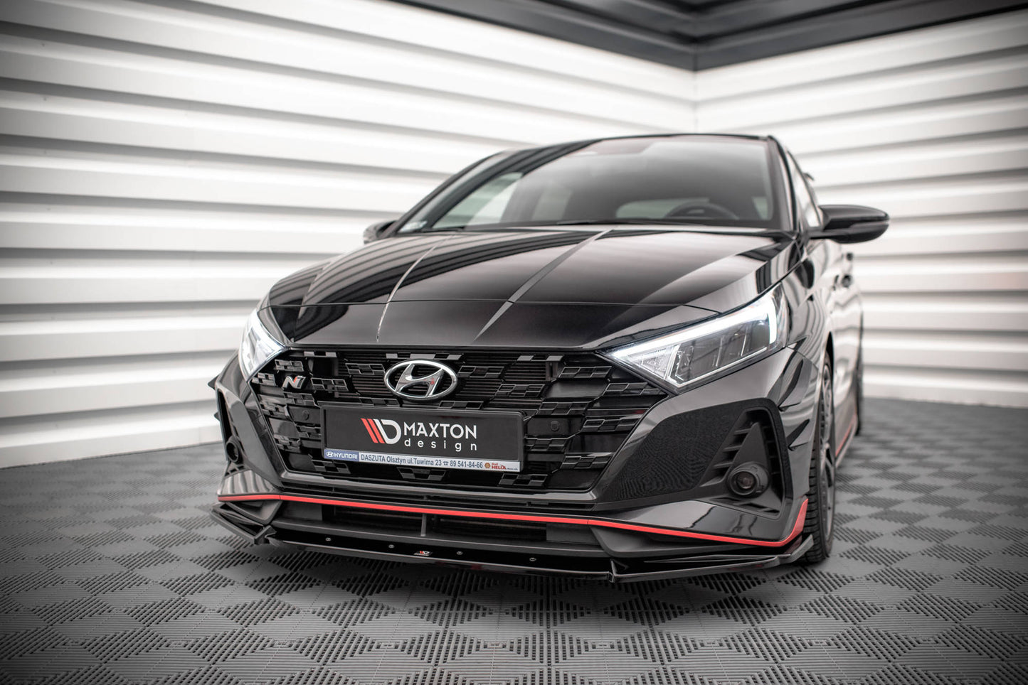 Hyundai i20 N - Frontspoiler - Frontlippe V.2